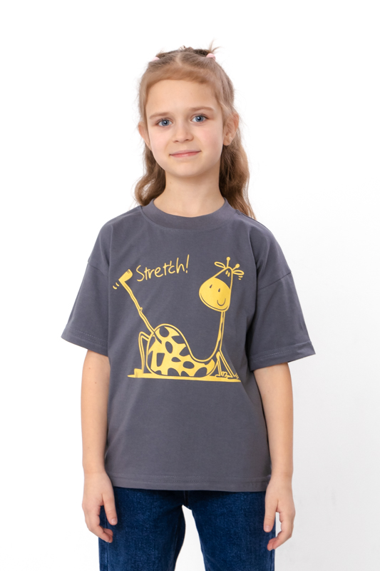 Футболка для дівчинки